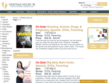 Tablet Screenshot of hh76.com